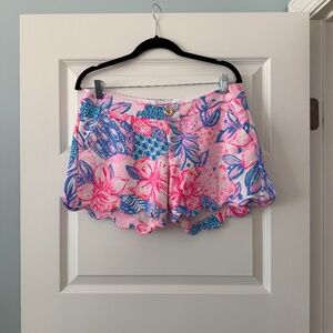 Lilly Pulitzer Buttercup shorts